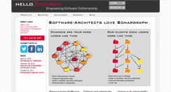 Desktop Screenshot of hello2morrow.com